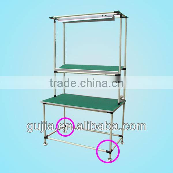 H series pipe clamp/tube connector for pipe rack system H-1