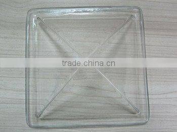 Transparent Plastic Pyramid Skylight Dome