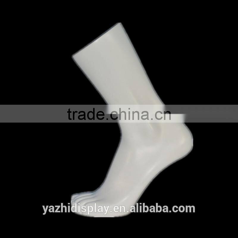 Wholesale male mannequin foot for sock display