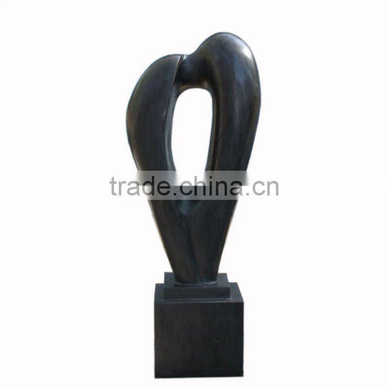 Garden Marble Stone Sculpture Abstract Carving