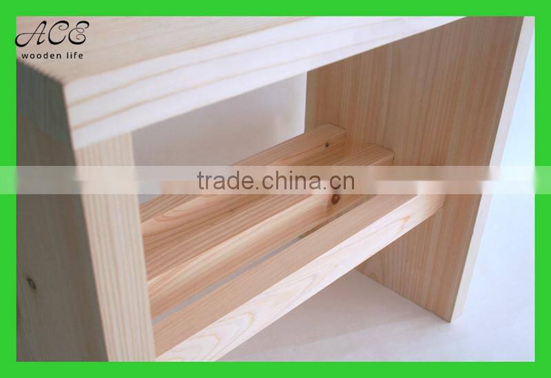 High quality solid wood stool
