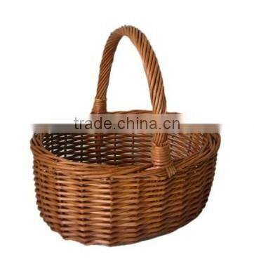 Large wicker Magazine baskets for sale