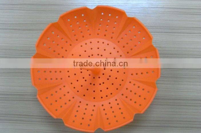 Microwave safe Cookware Silicone food Steamer