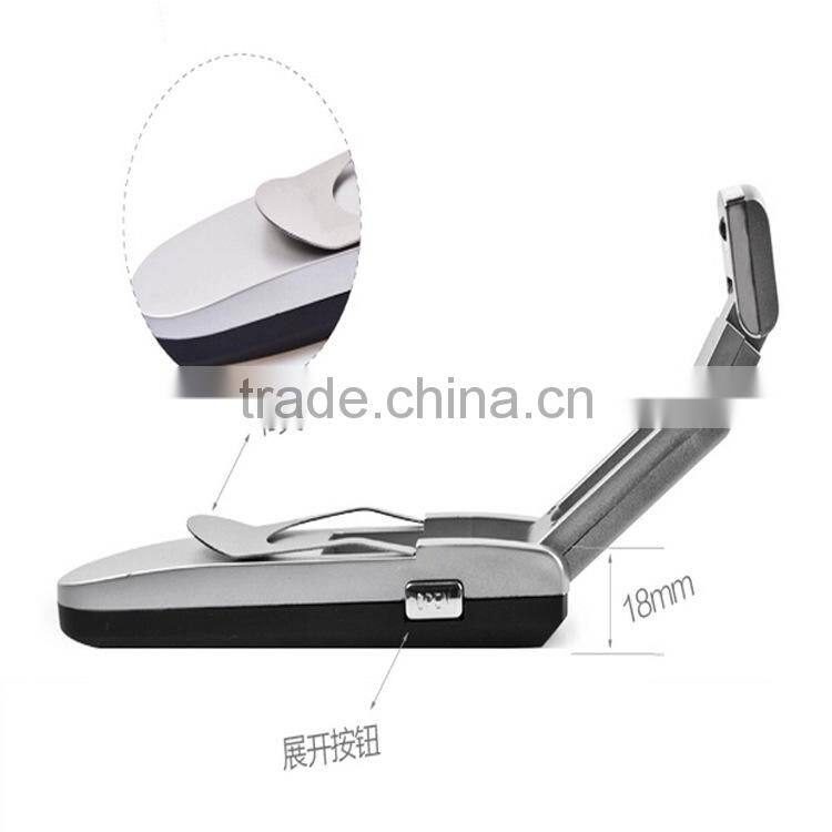 J509 led book reading light folding light OEM logo desk lamp