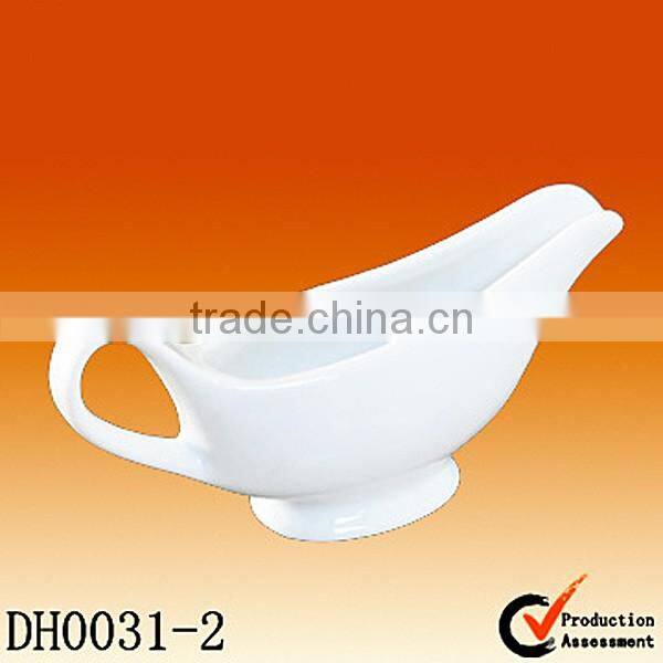 Factory direct wholesale ceramic Sauce pot