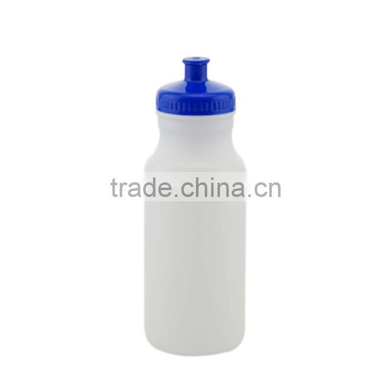 Portable 580ml plastic sport water bottle