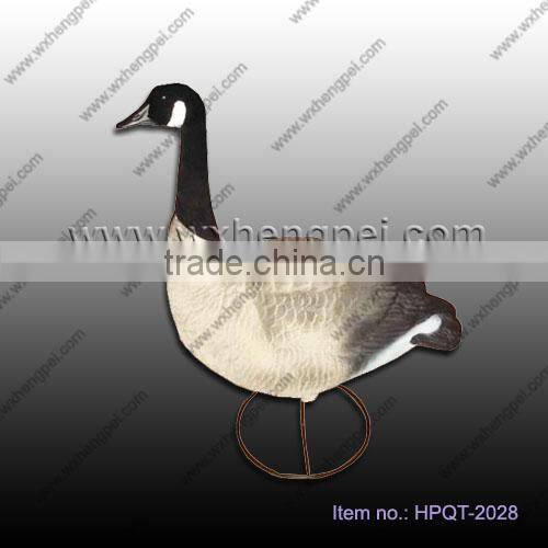 The simulation model of wild duck hunting bait, duck hunting model