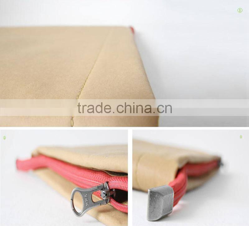 Washable kraft paper laptop case iPad Case