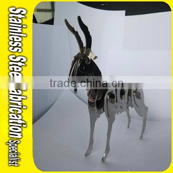 Sculpture Decoration Modern Indoor Sculpture Bull Sculpture