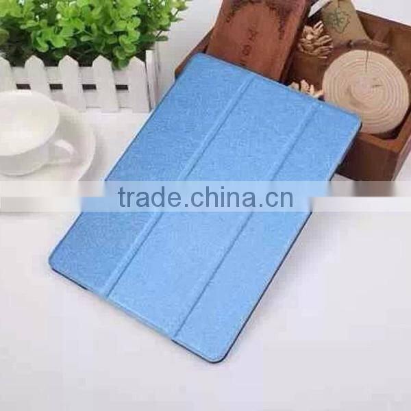 Flip cover wallet leather case for ipad air2, thin maze pattern leather case for ipad air2