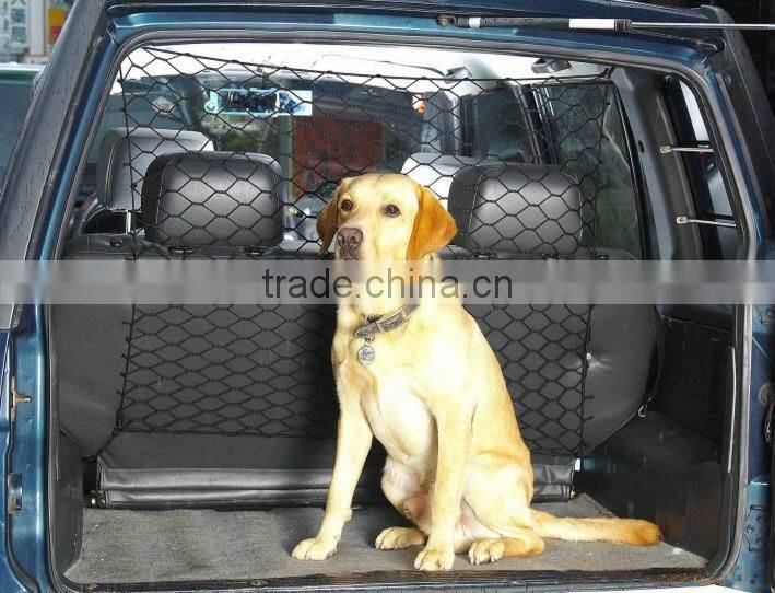 Me & My Dog Car Net/ auto dog and cat net /back seat barrier nylon mesh