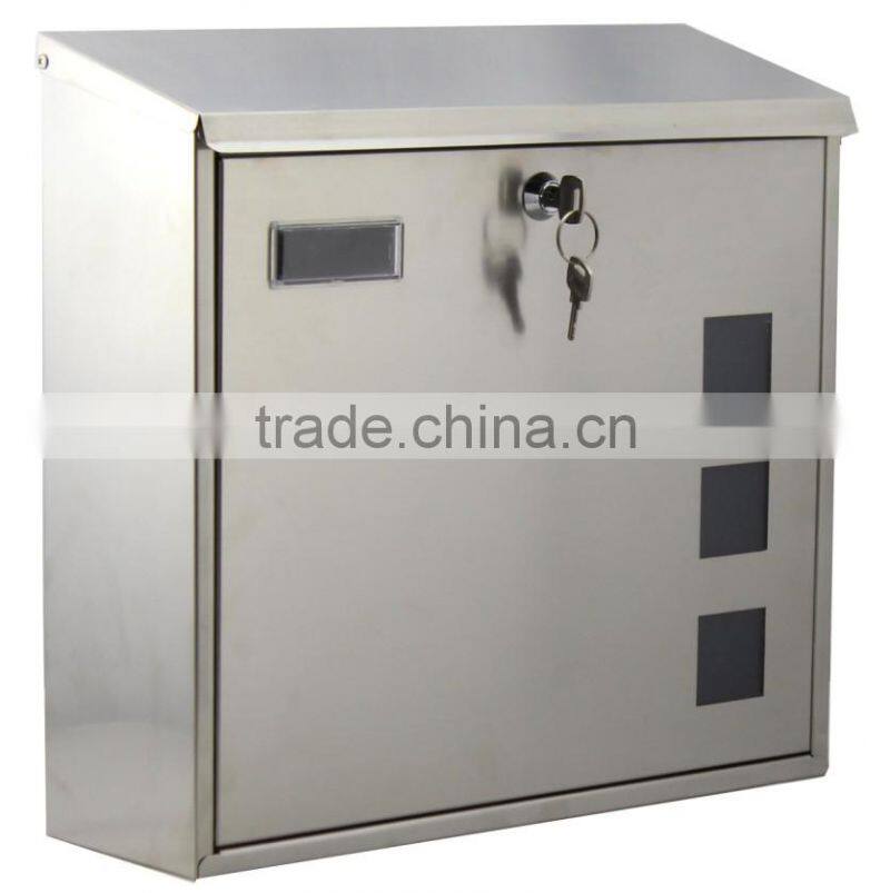 Wall mounted mailbox for apartment