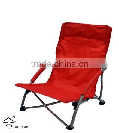 hot sale portable outdoor backrest beach chair,cheap folding beach chair