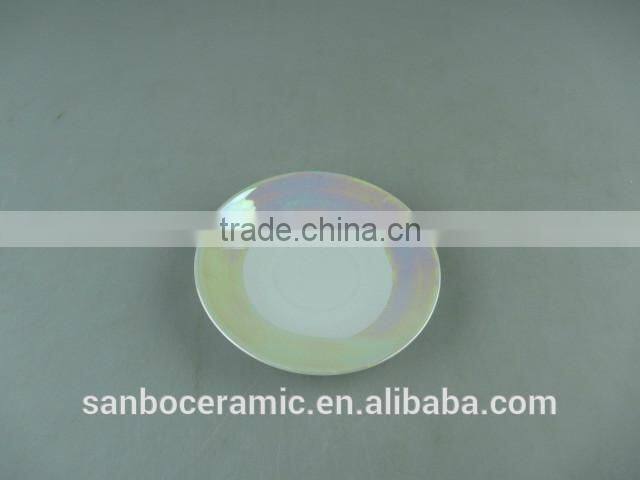 Wholesale Stock porcelain chafing dish with fluorescent line