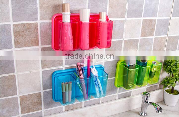 Wholesale Stock Bathroom Plastic Hanging Storage box