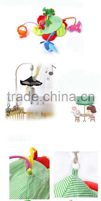 Creative music crib hanging bell music box