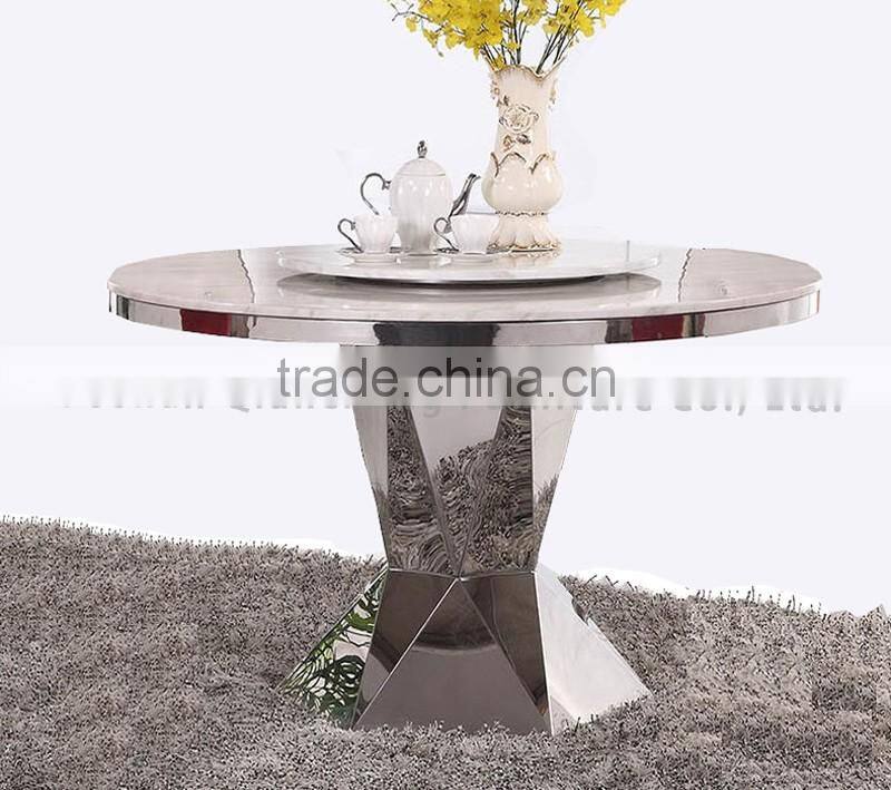 High quality dining table furniture round