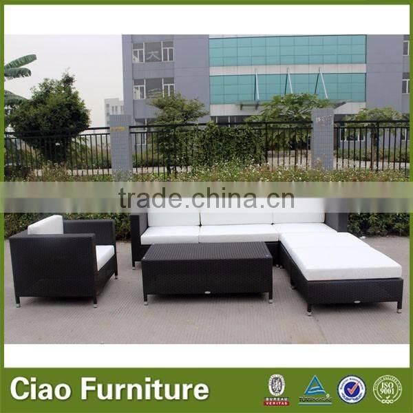 Patio garden sofa set / garden furniture sofa