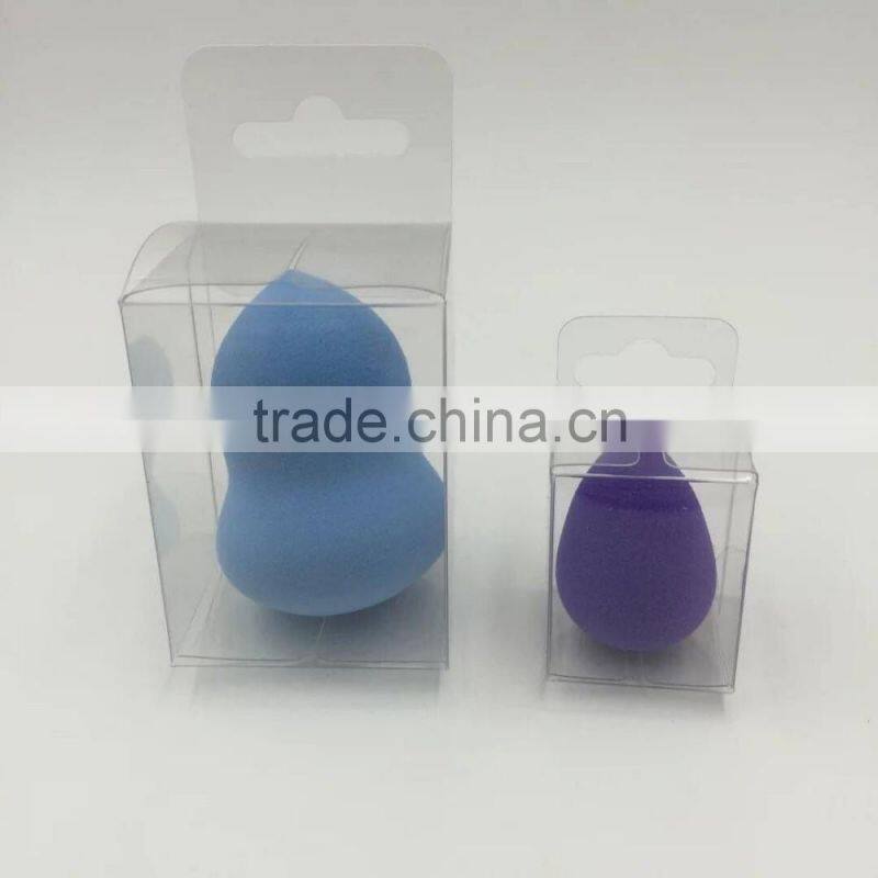 Hotsale BB cream powder puff latex free egg shape beauty sponge makeup sponge puff