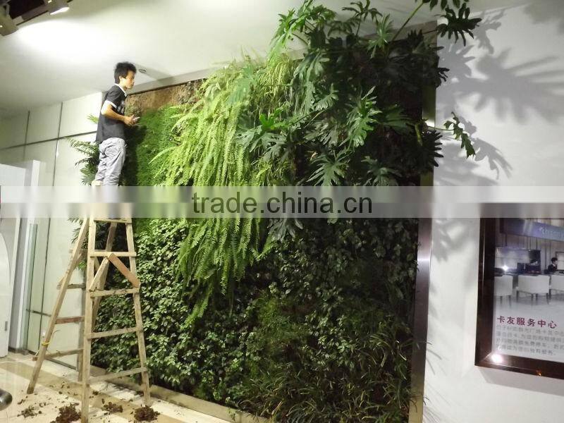 plant artificial walls artificial green wall artificial leaf wall artificial green creeper