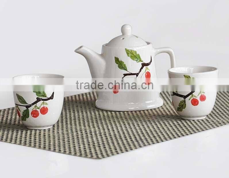Ceramic Japanese Style Teapot Set-2