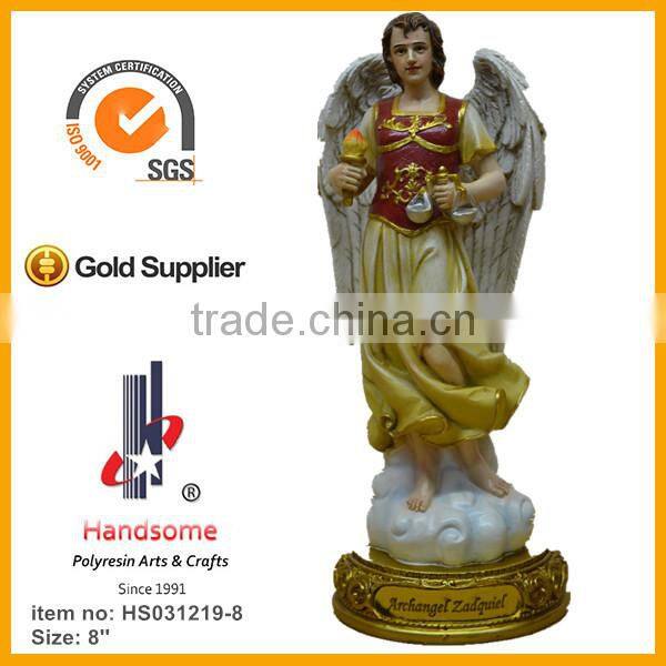 Top quality wholesale guardian angel figurine