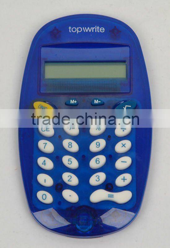 Promotional electronic desktop calculator