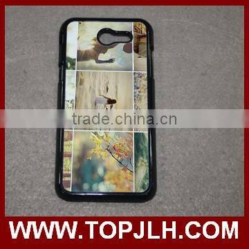 2017 new listed sublimation PC case for Samsung J3