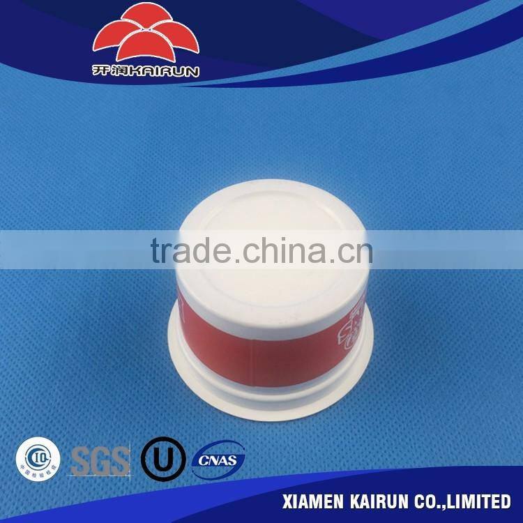 2017 Best selling product Fashional Style printed disposable plastic ice cream cup