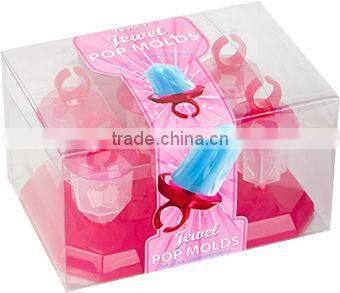 Ice Cream Pop Moulds Set of 4 Cone Ice Cream Maker Factory Wholesale