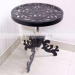 metal table for launch