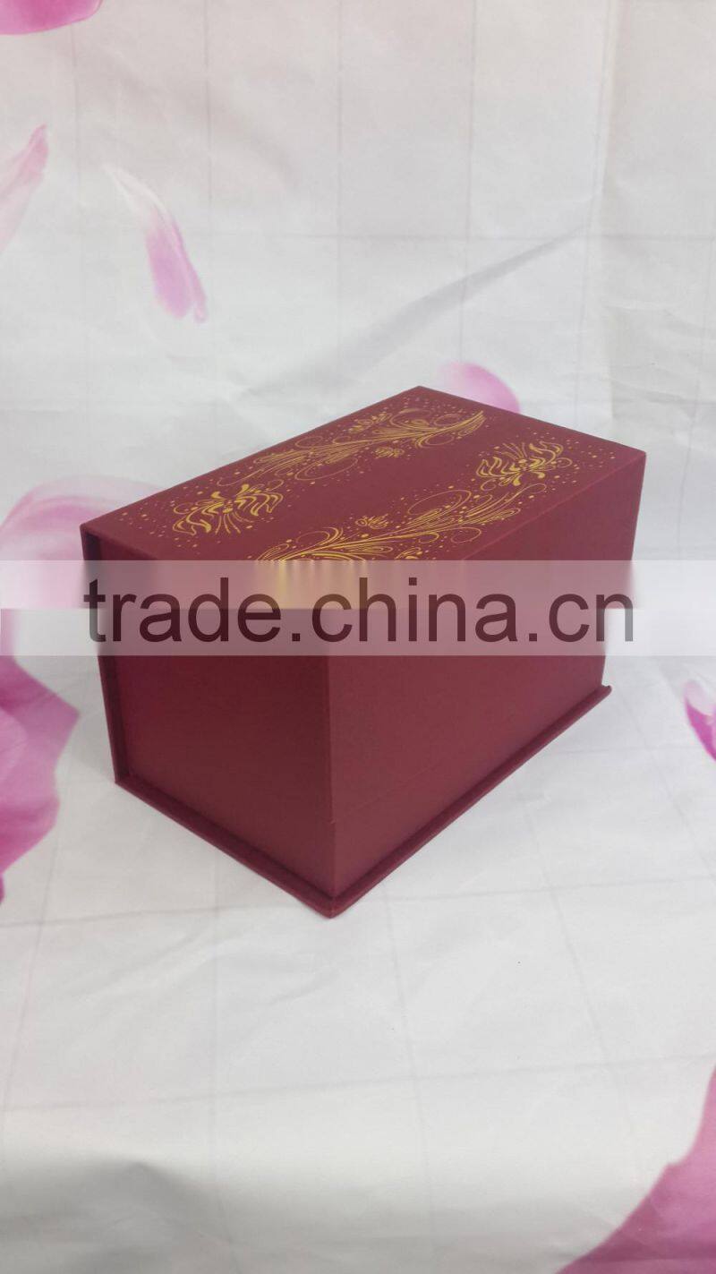 wholesaler Biodegradable retangle shape carboard funeral urns