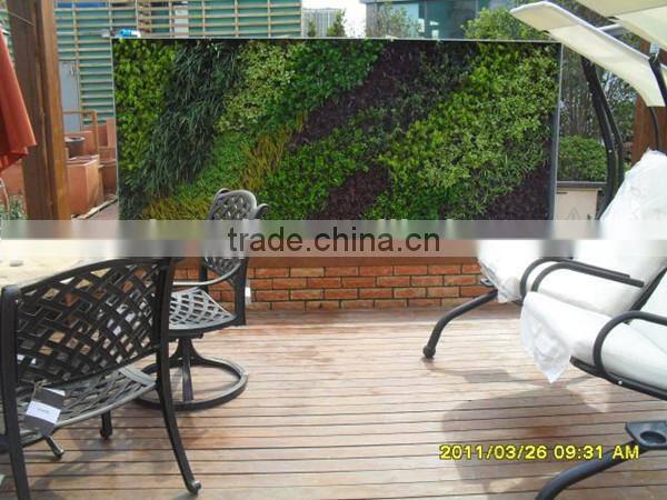 lobby decoration wall Landscaping Artificial Plant Wall indoor plant wall