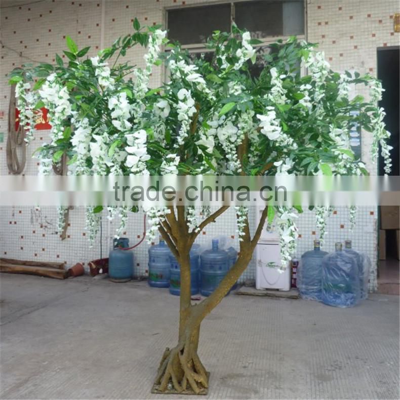SJZJN 111 Big Amazing Balm Tree Leaves/High Imitation palm Tree Leaves Made in China Hot Sale