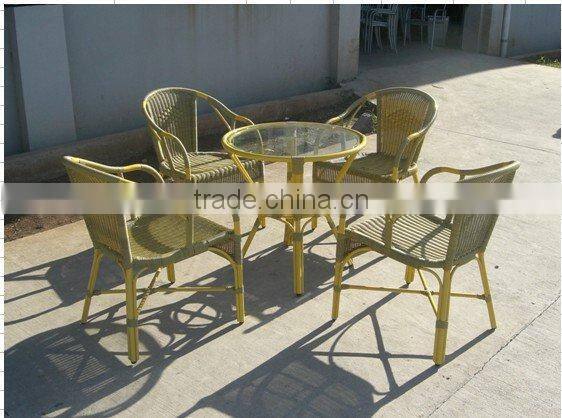 cheap wicker coffee table set rattan/wicker furniture