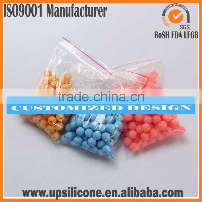silicone beads