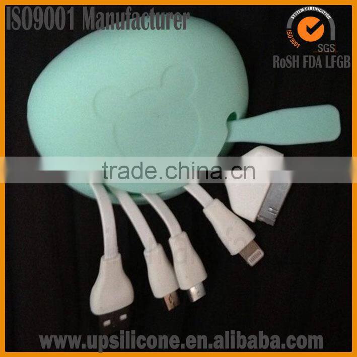 Retractable Multifunction Data Cable Charge Cable For Phone Samsung HTC Blackberry