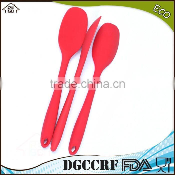 NBRSC kitchen silicone baking spatula shovel with handle
