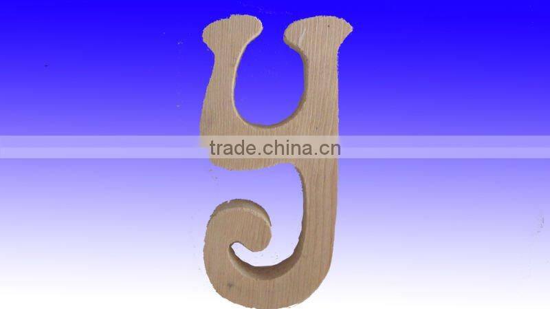 wholesale decorative wooden alphabet letters for walls