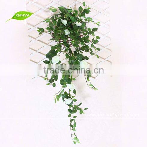 GNW FLV11 Wholesale Artificial Rose Flower for Wreath used in christmas decorations