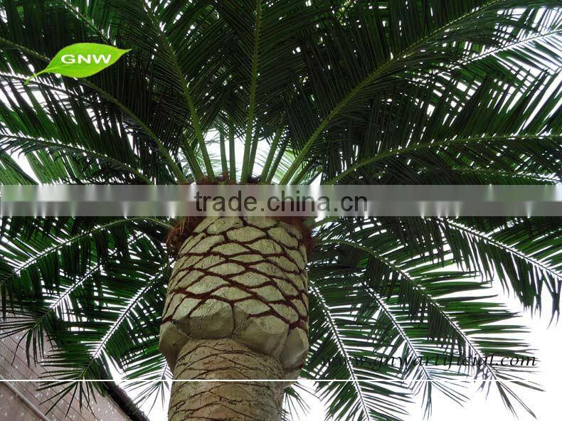 APM030 GNW Artificial Date Palm Tree 18ft High for Landscaping Decoration