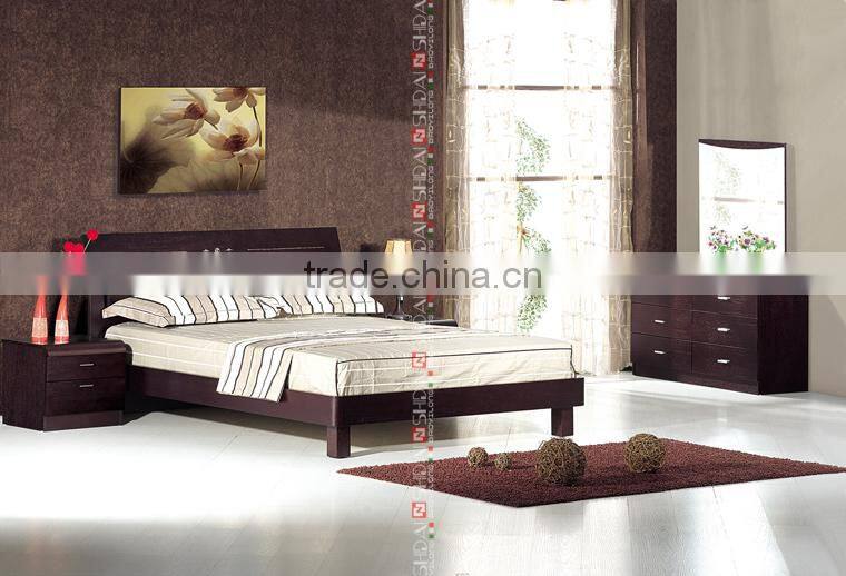 solid oak bedroom dresser / modern cheap dresser / oak dresser T-6