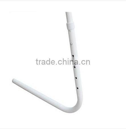 Portable, Multi Purpose, Foldable TV Dinner Table with 6 Height Adjustment & 3 Different Angles