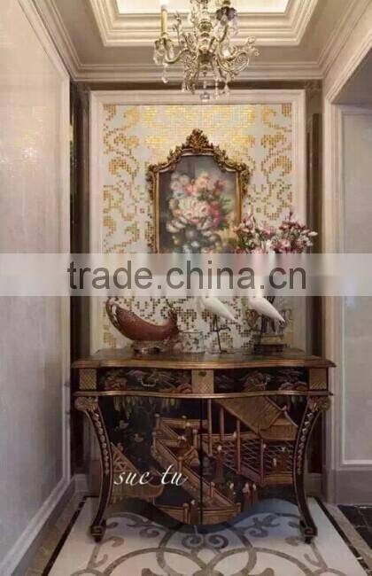 China factory landscape oil painting for living room wall decoration