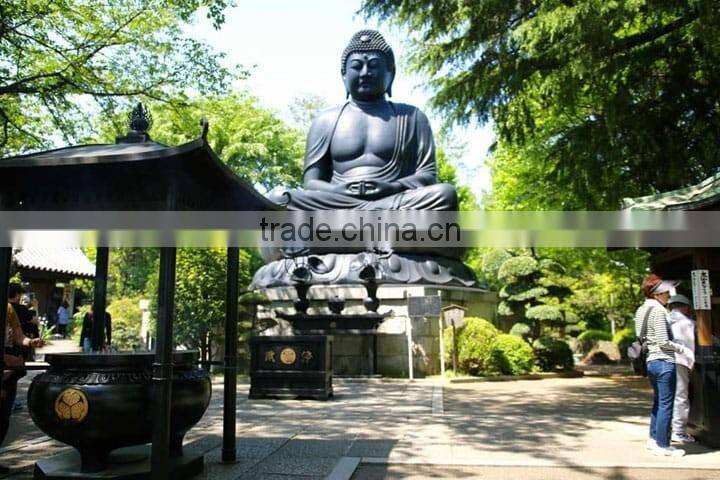 high quality cheap stone carving large indoor buddha statues