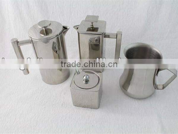 New Arrival Pyrex Glass Wall Hand French Press Coffee Maker