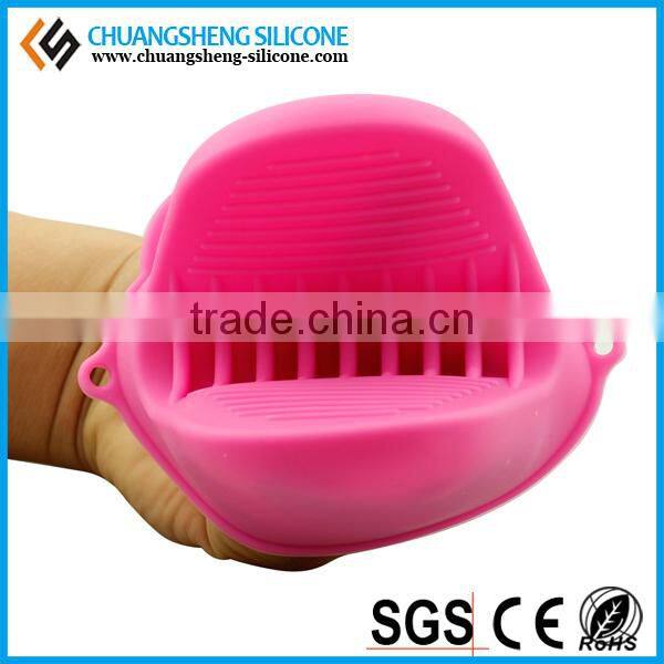 Hands protect oven used clips, FDA silicone clips