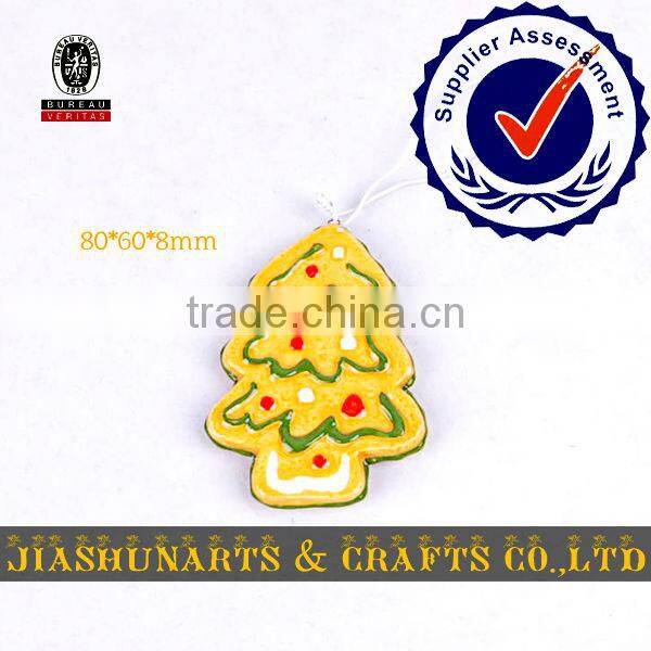 Ceramic Christmas Tree Wall Hanging Ornaments