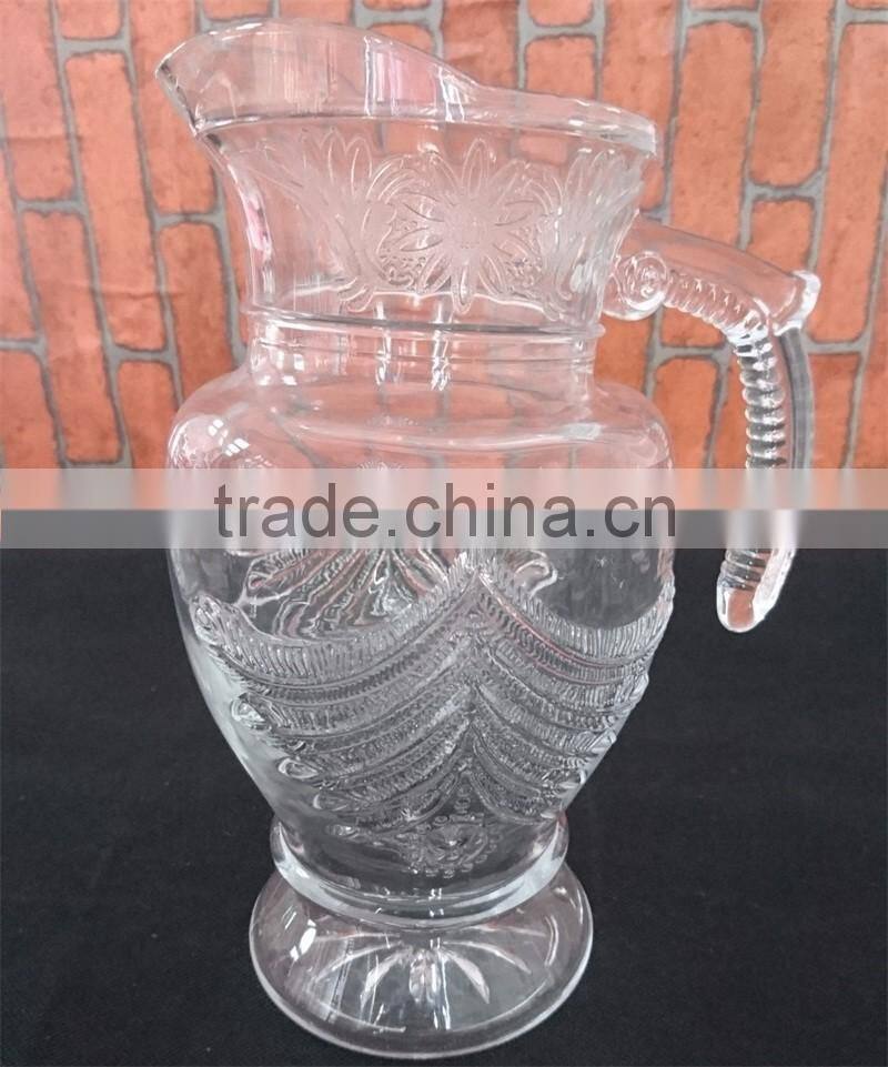 Delicate Voss Water Glass Bottle Wholesale