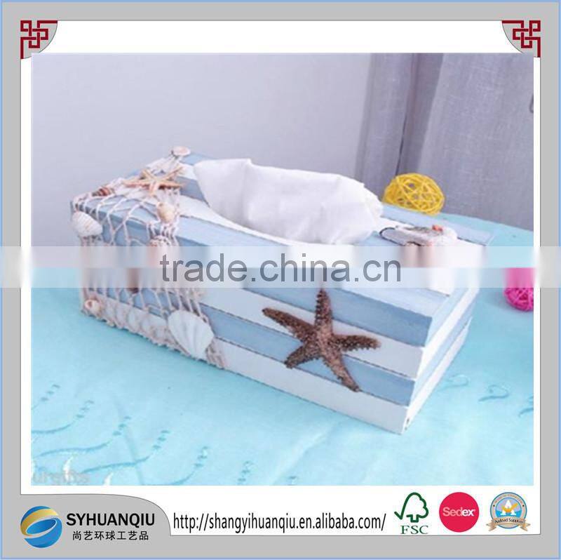 TISSUE WOOD BOX COVERS 27x14x9cm